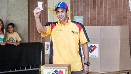 Capriles: "El proselitismo de Maduro es descarado"