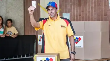 Capriles: "El proselitismo de Maduro es descarado" Capriles: "El proselitismo de Maduro es descarado"