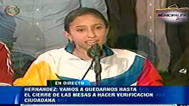 Sección juvenil de la MUD hace llamado a votar masivamente Sección juvenil de la MUD hace llamado a votar masivamente