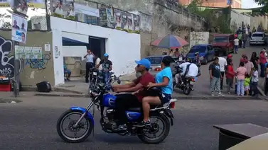 En Filas de Mariche reportan fallas y entusiasmo En Filas de Mariche reportan fallas y entusiasmo