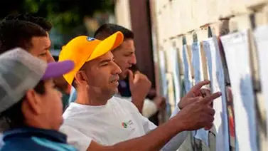 Votantes no llevaron las chuleta para las urnas Votantes no llevaron las chuleta para las urnas