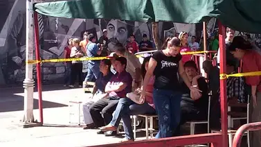 Comienza a aumentar la afluencia de electores en Caracas Comienza a aumentar la afluencia de electores en Caracas