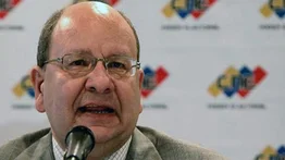 Rector del CNE asegura que tienen la potestad de sancionar y sacar del aire a medios que hagan propaganda política