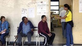 Registran baja asistencia en el 23 de Enero