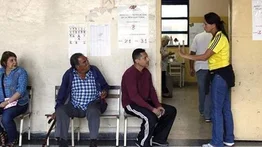 Registran baja asistencia en el 23 de Enero