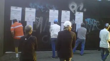 Centros electorales abrieron sus puertas Centros electorales abrieron sus puertas