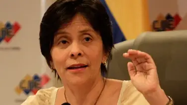 En Venezuela se emiten los resultados electorales cuando son irreversibles, según Oblitas En Venezuela se emiten los resultados electorales cuando son irreversibles, según Oblitas