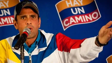Capriles pide a jóvenes que voten a partir de las 2:00 pm y hagan "verificación ciudadana"