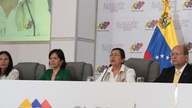 CNE publicará el primer boletín 3 horas después del cierre de mesas