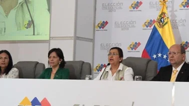 CNE publicará el primer boletín 3 horas después del cierre de mesas