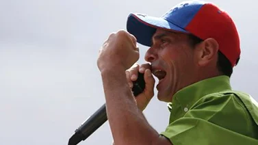 Capriles pide a todos "Votar para lograr un cambio en Venezuela"