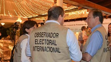 50 acompañantes internacionales participarán en elección municipal