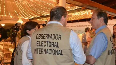 50 acompañantes internacionales participarán en elección municipal