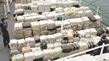 La Policía española intercepta 550 kilos de cocaína en velero en Atlántico La Policía española intercepta 550 kilos de cocaína en velero en Atlántico