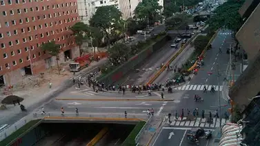 Protesta de los beneficiarios de la Misión Vivienda Venezuela Protesta de los beneficiarios de la Misión Vivienda Venezuela