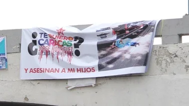 Con estas pancartas protestaron en Caracas