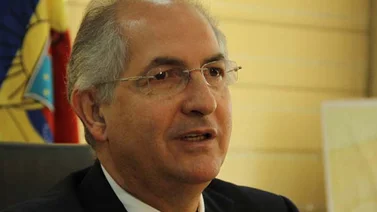 Ledezma: "Es una excusa peregrina del Gobierno acusar a la oposición pro la falla eléctrica"