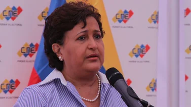 Tibisay Lucena: "Incidencias en la campaña electoral han disminuido hacia el 8D"