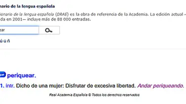 Real Academia elimina definiciones machistas Real Academia elimina definiciones machistas