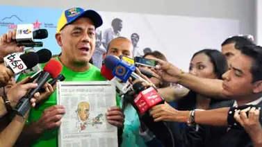 Comisión de la AN condenó caricatura de Tal Cual contra Jorge Rodríguez Comisión de la AN condenó caricatura de Tal Cual contra Jorge Rodríguez