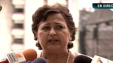 Tibisay Lucena asegura que cronograma electoral "está marchando sobre ruedas"