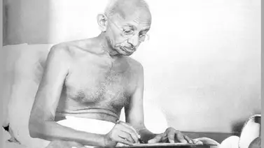 La carta que Mahatma Gandhi le envió a Hitler La carta que Mahatma Gandhi le envió a Hitler