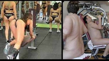 En este lugar crearon el primer gimnasio nudista
