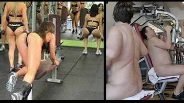 En este lugar crearon el primer gimnasio nudista