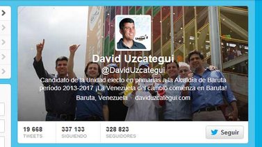 Uzcátegui se pronuncia por las redes sociales y llama a la tranquilidad a los Baruteños