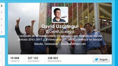 Uzcátegui se pronuncia por las redes sociales y llama a la tranquilidad a los Baruteños