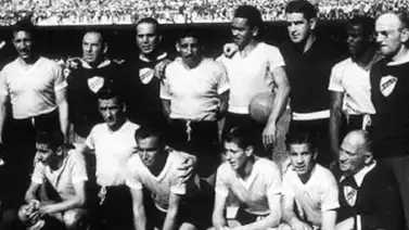 Uruguay gritará en su estadio un gol marcado en 1950 pensando en Brasil 2014 Uruguay gritará en su estadio un gol marcado en 1950 pensando en Brasil 2014