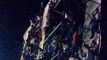 Dos muertos y 50 heridos durante concierto en la Feria de la Chinita Dos muertos y 50 heridos durante concierto en la Feria de la Chinita