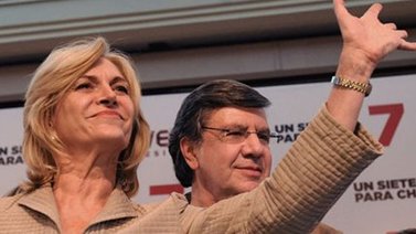Evelyn Matthei, la "dama de hierro" que quiere ser presidenta