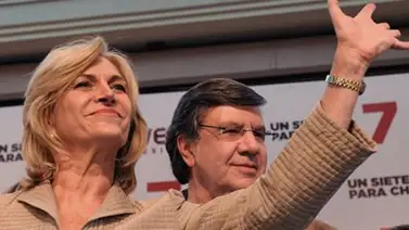 Evelyn Matthei, la "dama de hierro" que quiere ser presidenta Evelyn Matthei, la "dama de hierro" que quiere ser presidenta