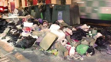 Acuerdo pone fin a la huelga de limpieza en Madrid