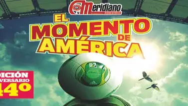 Hoy lunes tu Diario Meridiano te ofrece una edición súper especial con motivo de la celebración de sus 44 años Hoy lunes tu Diario Meridiano te ofrece una edición súper especial con motivo de la celebración de sus 44 años