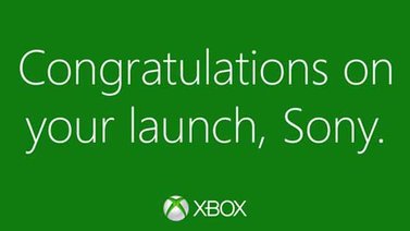 Microsoft y Xbox felicitan a Sony por su lanzamiento con el PS4