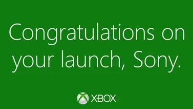Microsoft y Xbox felicitan a Sony por su lanzamiento con el PS4