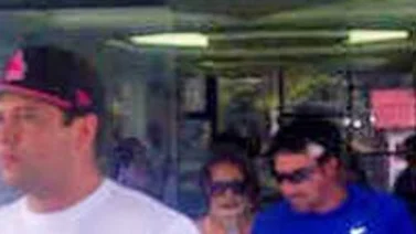 Yuvanna Montalvo y Juan Carlos García fueron dados de alta tras accidente de tránsito