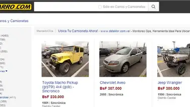 Vehículos con menos de 2 años no podrán venderse a través de tucarro.com Vehículos con menos de 2 años no podrán venderse a través de tucarro.com