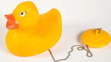 Patito de goma al Salón de la Fama del Juguete Patito de goma al Salón de la Fama del Juguete