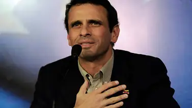 Capriles: "¡Ya estamos de regreso en nuestra amada Venezuela, misión cumplida!" Capriles: "¡Ya estamos de regreso en nuestra amada Venezuela, misión cumplida!"
