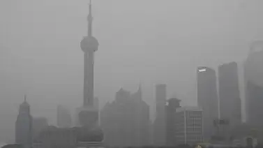 La contaminación en Shanghái alcanza niveles alarmantes La contaminación en Shanghái alcanza niveles alarmantes