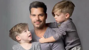 Ricky Martin lanza una comunidad en internet para padres