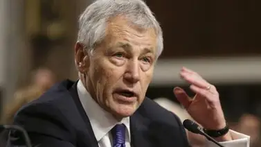 Chuck Hagel: "EEUU debe centrarse en inteligencia y área espacial" Chuck Hagel: "EEUU debe centrarse en inteligencia y área espacial"