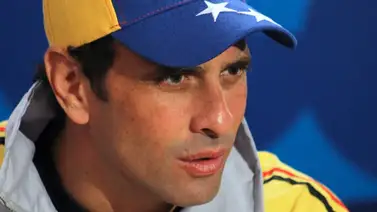 Capriles llegó a Roma donde se reunirá con el Papa Francisco Capriles llegó a Roma donde se reunirá con el Papa Francisco