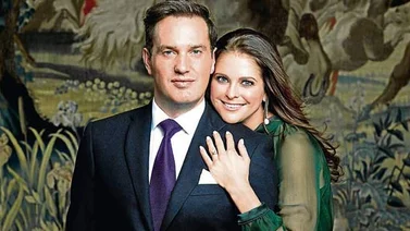 Princesa Magdalena de Suecia espera una niña