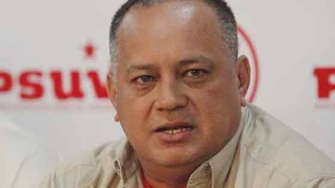 Diosdado Cabello sobre presunto paro: "No vamos a permitir ningún tipo de desestabilización"