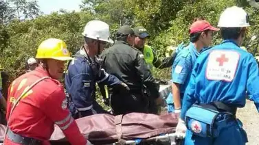 4 muertos y 30 heridos deja un accidente de autobús en Colombia 4 muertos y 30 heridos deja un accidente de autobús en Colombia