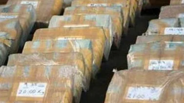 Detienen a tres venezolanos con 1,4 toneladas de droga en costas de República Dominicana